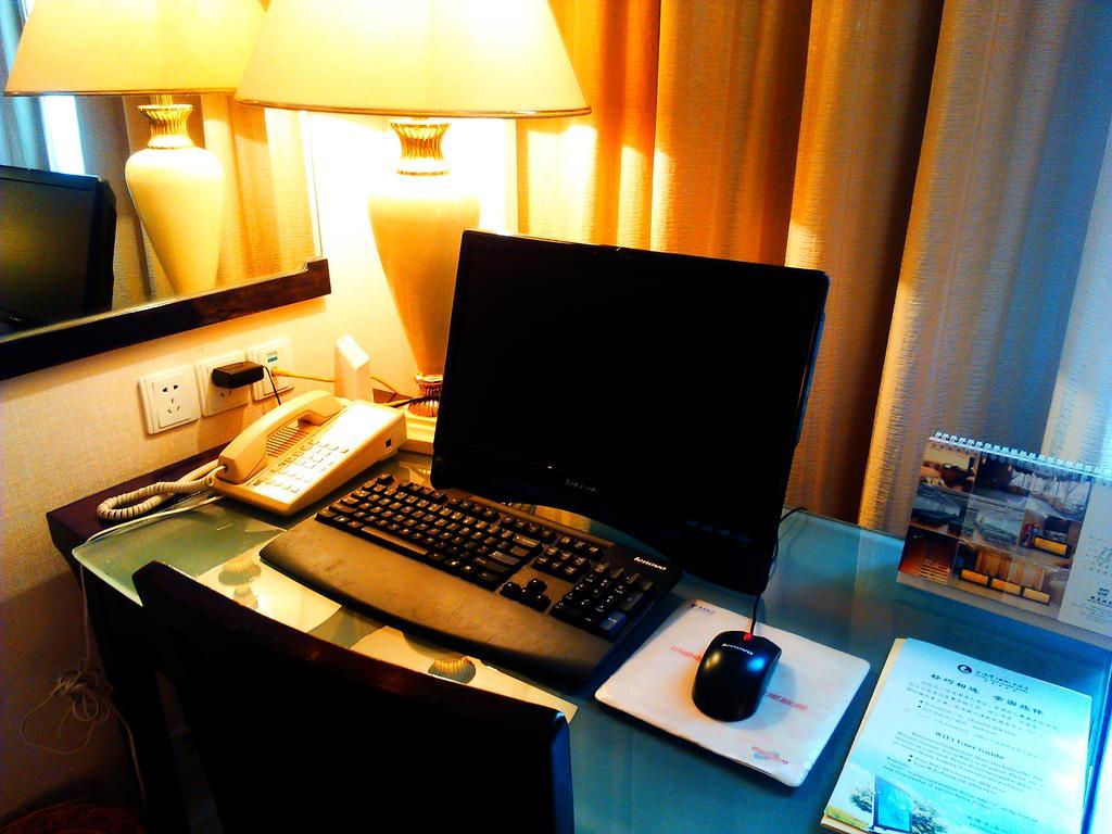 Golden Gulf Jasper Hotel Shantou Habitación foto