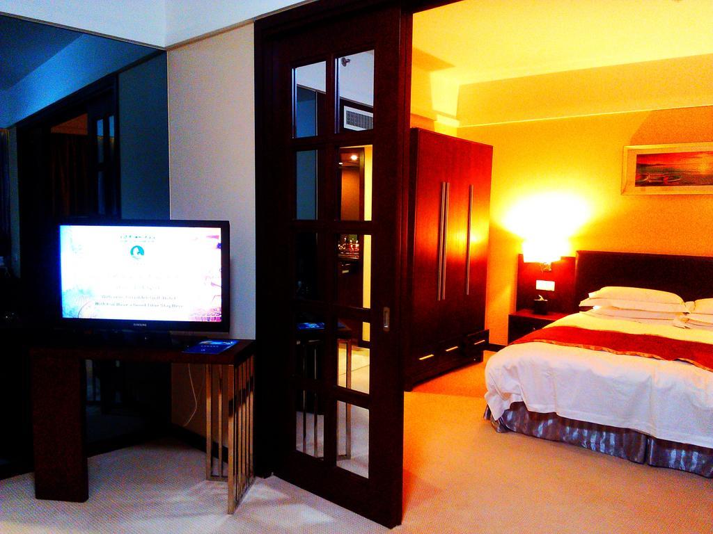 Golden Gulf Jasper Hotel Shantou Habitación foto