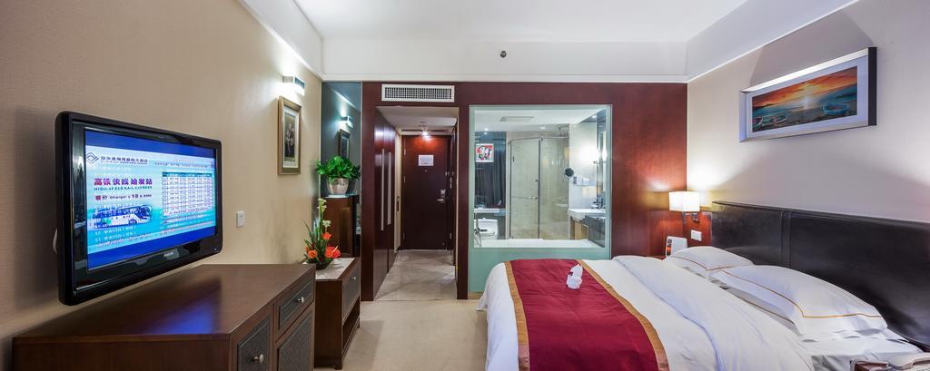 Golden Gulf Jasper Hotel Shantou Exterior foto
